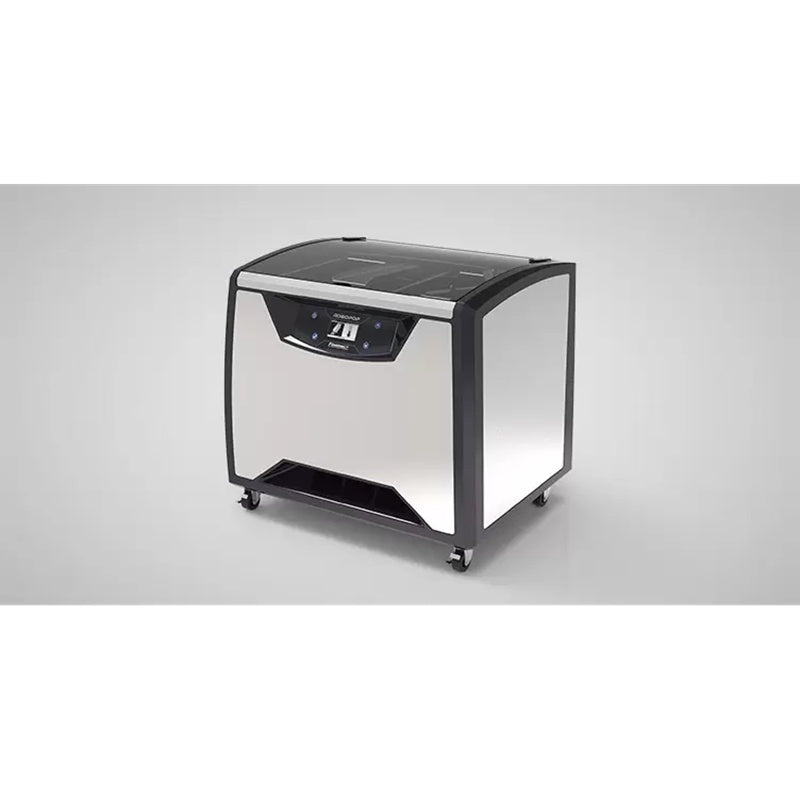 Finamac Robopop 2 Start popsicle machine front lid closed