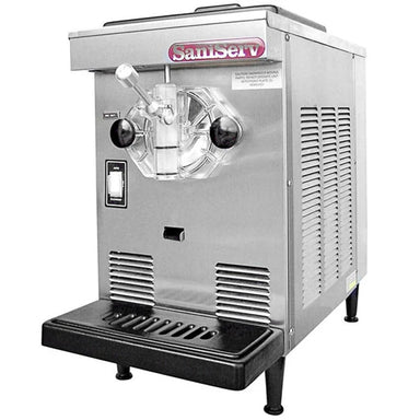 SaniServ 407 Soft Serve Ice Cream Machine Front
