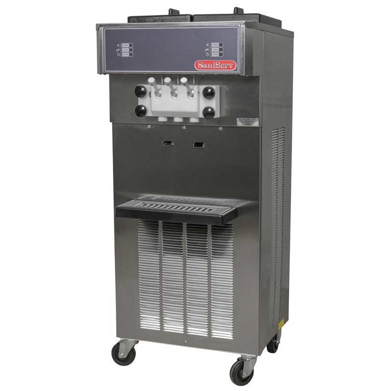 SaniServ 527 Soft Serve Ice Cream Machine Front