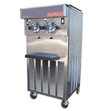 SaniServ 824 Soft Serve Ice Cream and Milkshake Machine Front