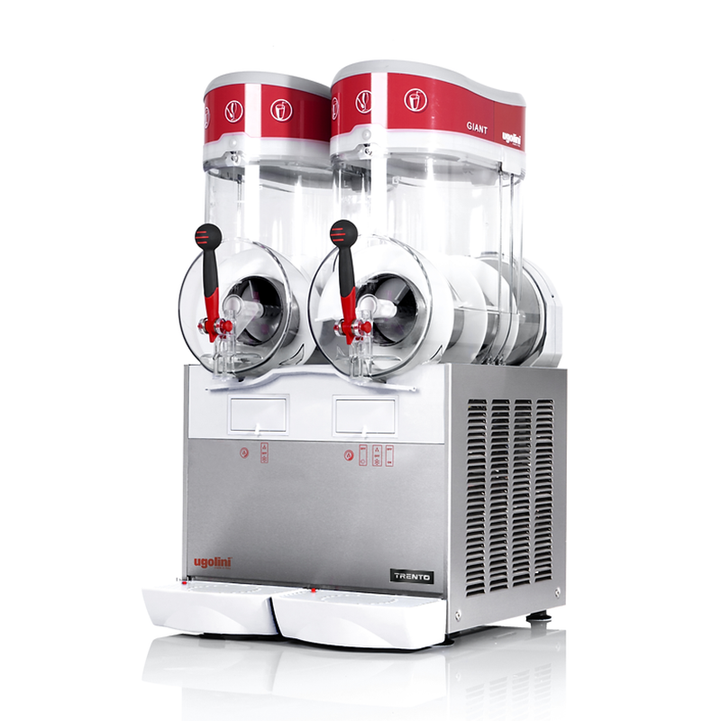 Ugolini GIANT slushy machine front
