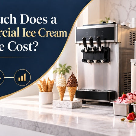 How Much Does a Commercial Ice Cream Machine Cost?