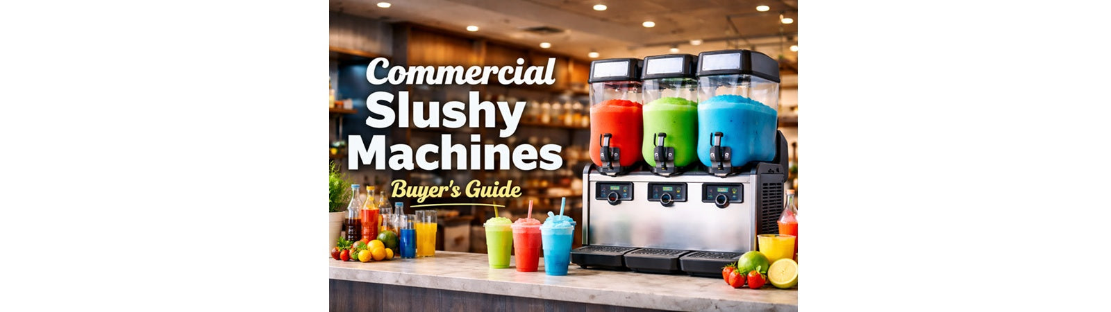 Commercial Slushy Machines: A Complete Buyer's Guide