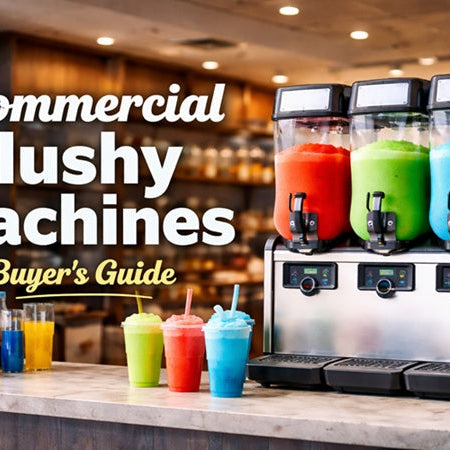 Commercial Slushy Machines: A Complete Buyer's Guide