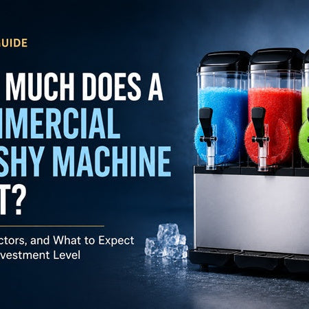 How Much Does a Commercial Slushy Machine Cost?