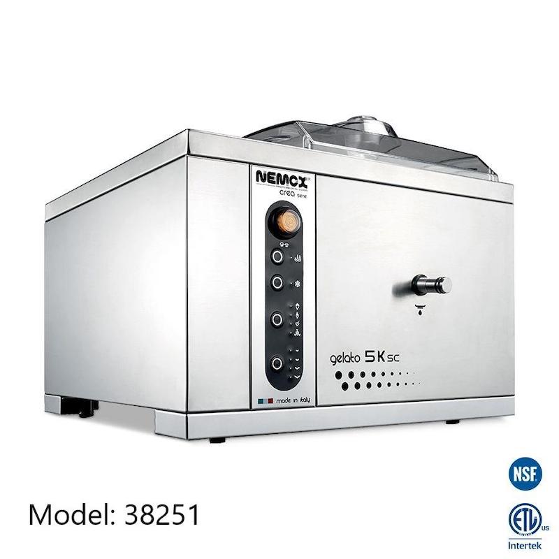 NEMOX Gelato 5K ice cream machine 1