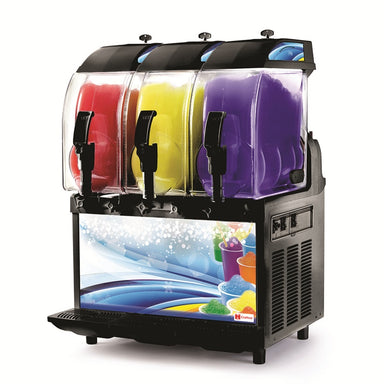 Crathco IPro 3M with Light Panel Slushy Machine front view