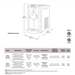 Crathco Model No. K-soft Pump Soft Serve specifications