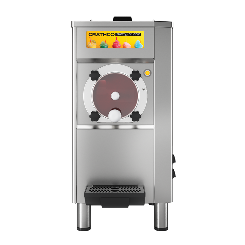 Crathco Barrel Freezer CR2501A Frosty and Delicious Front View
