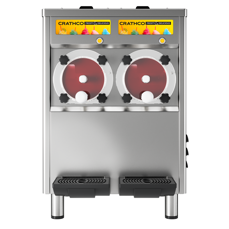 Crathco Barrel Freezer CR2502 Frosty and Delicious Front View