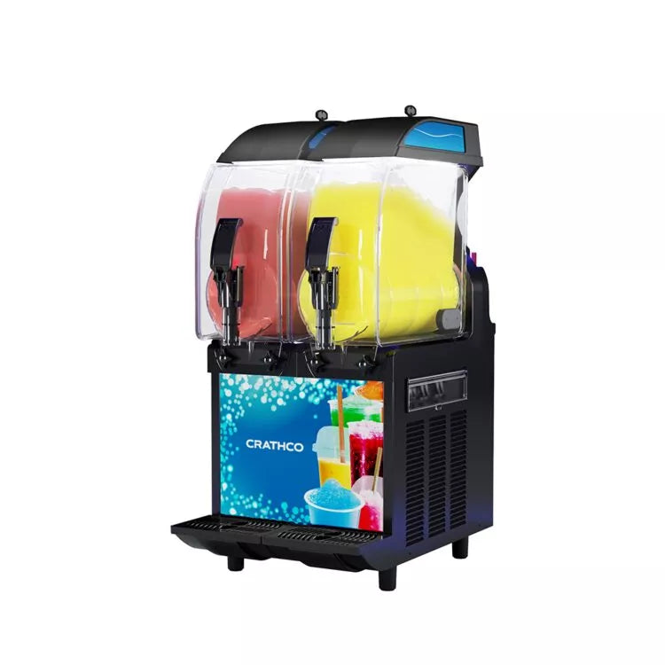 Crathco I PRO 2M W LIGHT Slushy Machine side view
