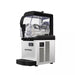 Crathco SP1 cold cream dispenser empty side view
