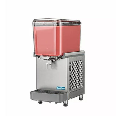 Crathco SR 15 16 Classic Pro Bubbler Drink Dispenser Filled Front View