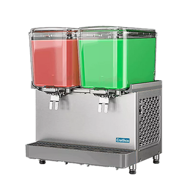 Crathco SR 25 16 Classic Pro Bubbler Drink Dispenser