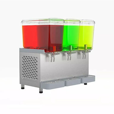 Crathco SR 35 16 Classic Pro Bubbler Drink Dispenser Front View
