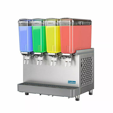 Crathco SR 4E 16 Classic Pro Bubbler Drink Dispenser