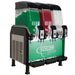 ELMECO FC3 Green LED Panel Slushy Machine Side View