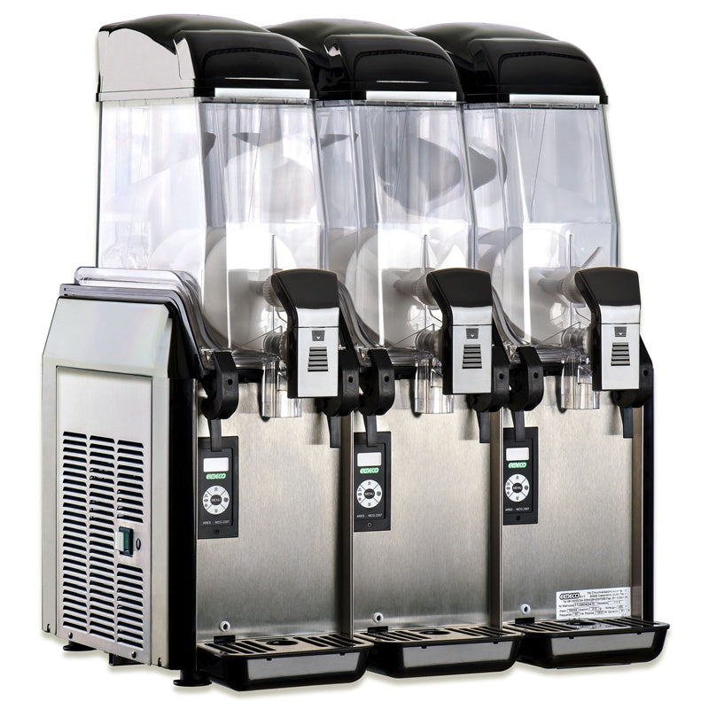 Elmeco FC3 Green Slush Machine — Frosty Equipment Store