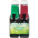 ELMECO FC2 Green LED Panel Slushy Machine Front View 2