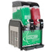 ELMECO FC2 Green LED Panel Slushy Machine Side View