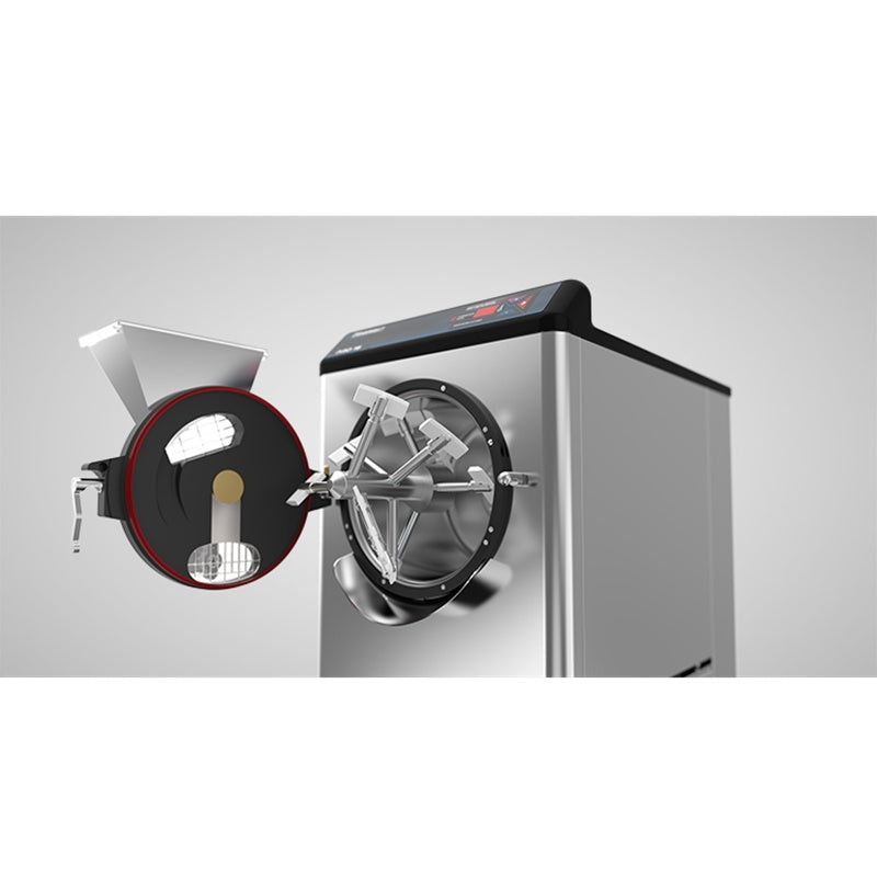Finamac Pro16 gelato machine open door