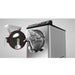 Finamac Pro 4 gelato machine open door