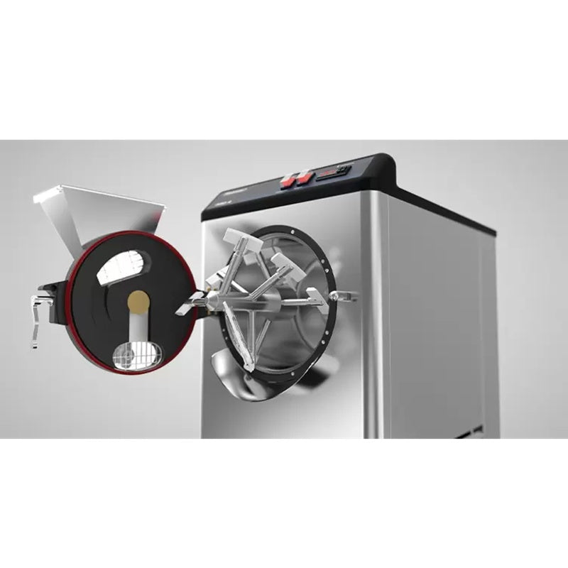 Finamac Pro 4 gelato machine open door