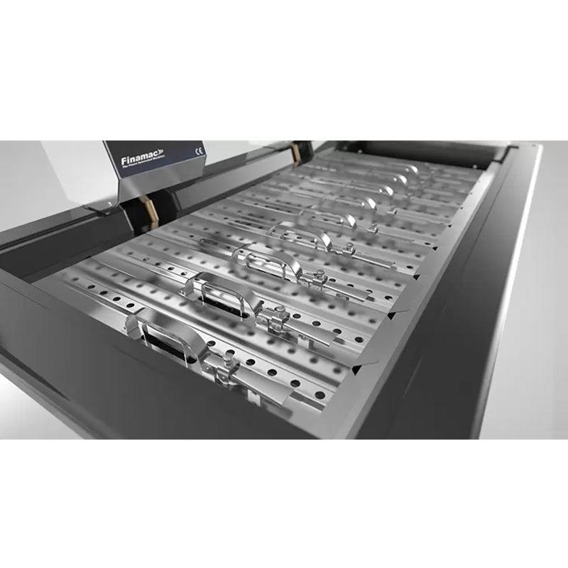 Finamac Turbo25 Ice Pop Machine Inside
