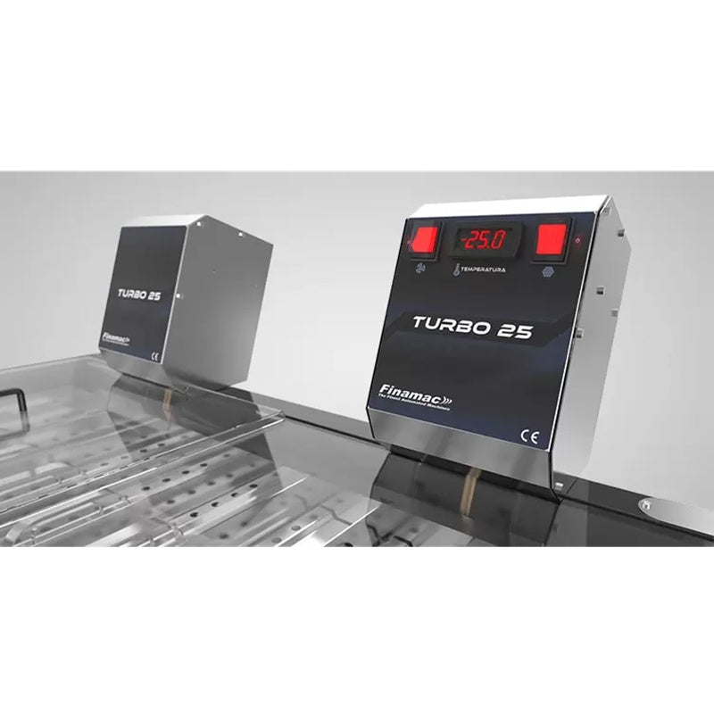Finamac Turbo 25 Ice Pop Machine Panel
