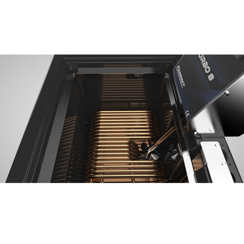 Finamac Turbo 8 Ice Pop Machine Inside