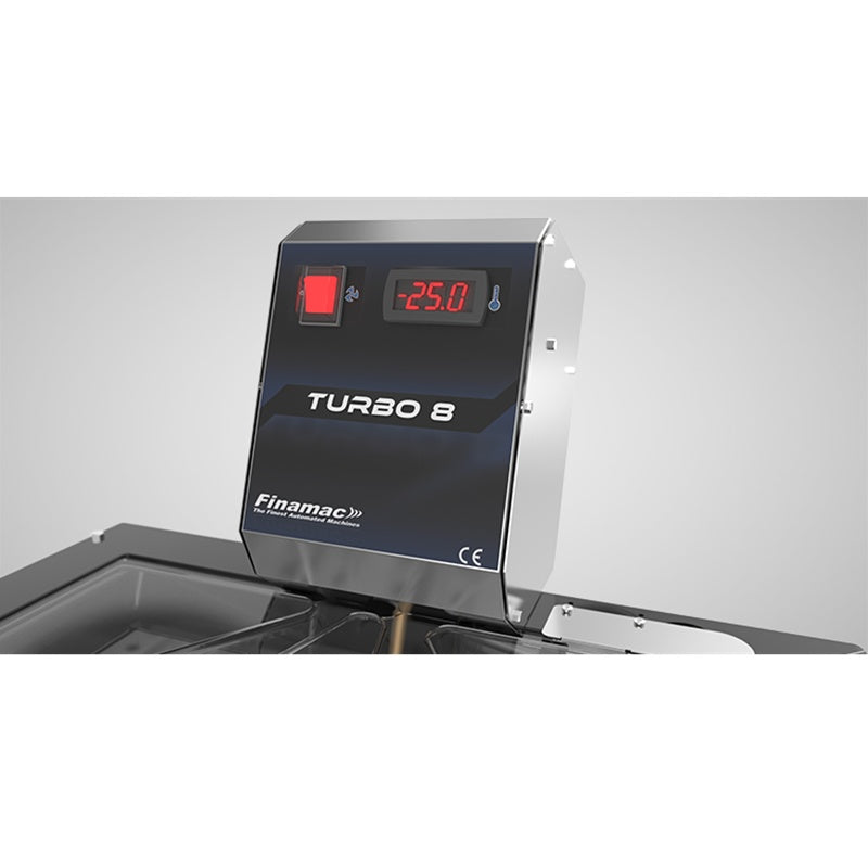 Finamac Turbo 8 Ice Pop Machine Panel