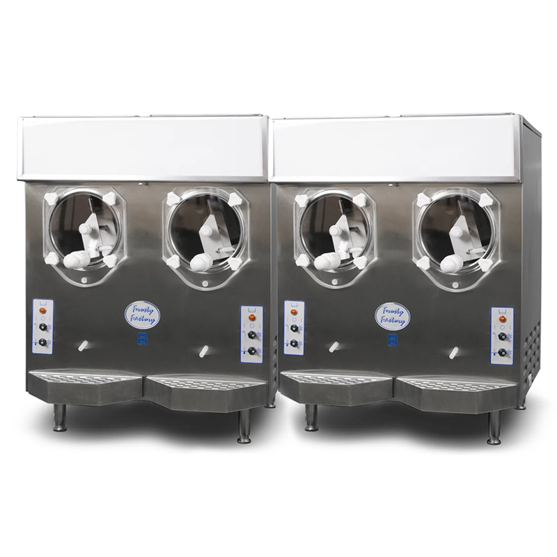 Frosty Factory 215R 2 to 1 Slushy Machine