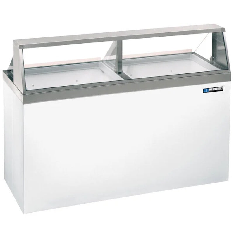 Master-bilt DD-66 ice cream dipping display cabinet