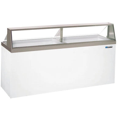 Master-bilt DD-88 ice cream dipping display cabinet