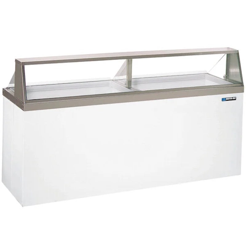 Master-bilt DD-88 ice cream dipping display cabinet