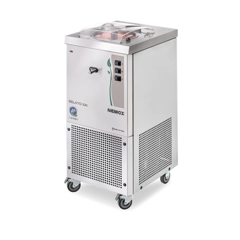 NEMOX Gelato 10K IGreen ice cream machine right corner view