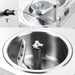 NEMOX Gelato 5K SC crea ice cream machine collage view