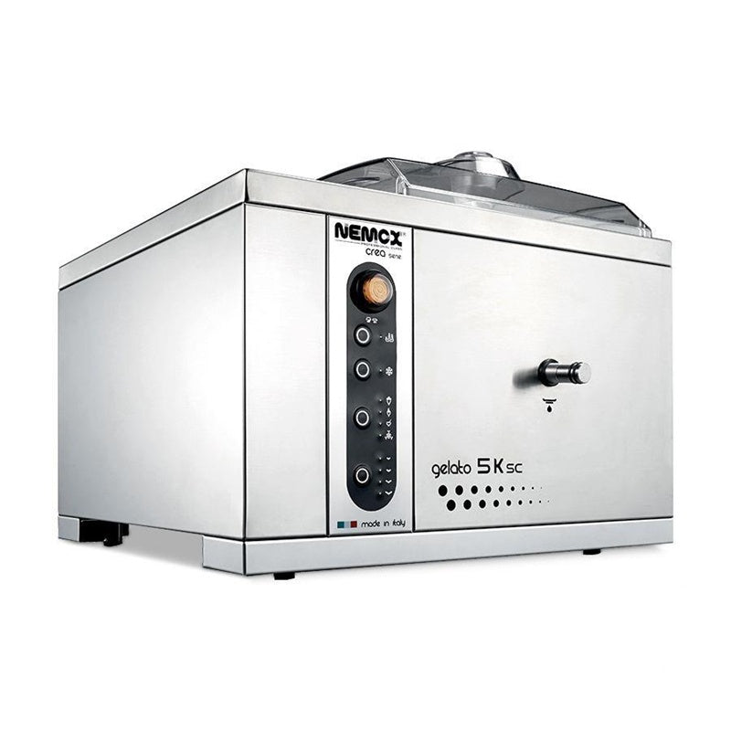 NEMOX Gelato 5K SC crea ice cream machine front view