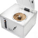 NEMOX Gelato 5K SC crea ice cream machine top view with ice cream