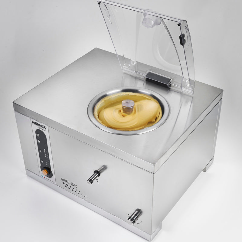 Nemox-6KCREA gelato ice cream machine top