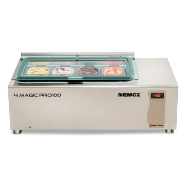 Nemox 4 Magic Pro 100 Display Cabinet Front View