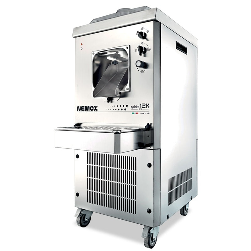 Nemox Gelato 12K Ice Cream Machine front view 2