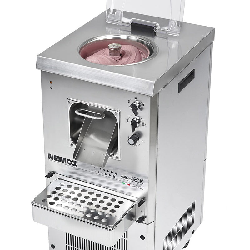 Nemox Gelato 12K Ice Cream Machine top view