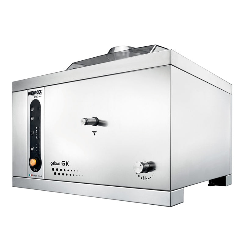 Nemox Gelato 6K Crea ice cream machine front view