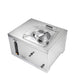 Nemox Gelato 6K Crea ice cream machine top view lid closed