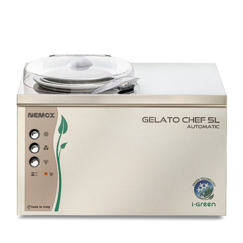 Nemox Gelato Chef 5L ice cream machine front view