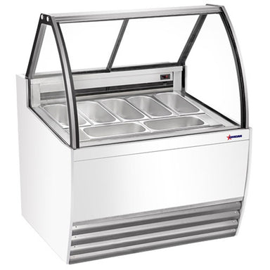 OMCAN 47571 Gelato display front