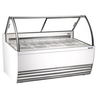 OMCAN 47572 Gelato display front