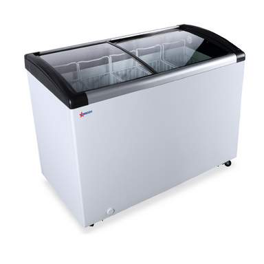 OMCAN 47753 Display Freezer closed