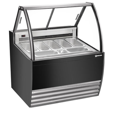 OMCAN 49006 Gelato display front